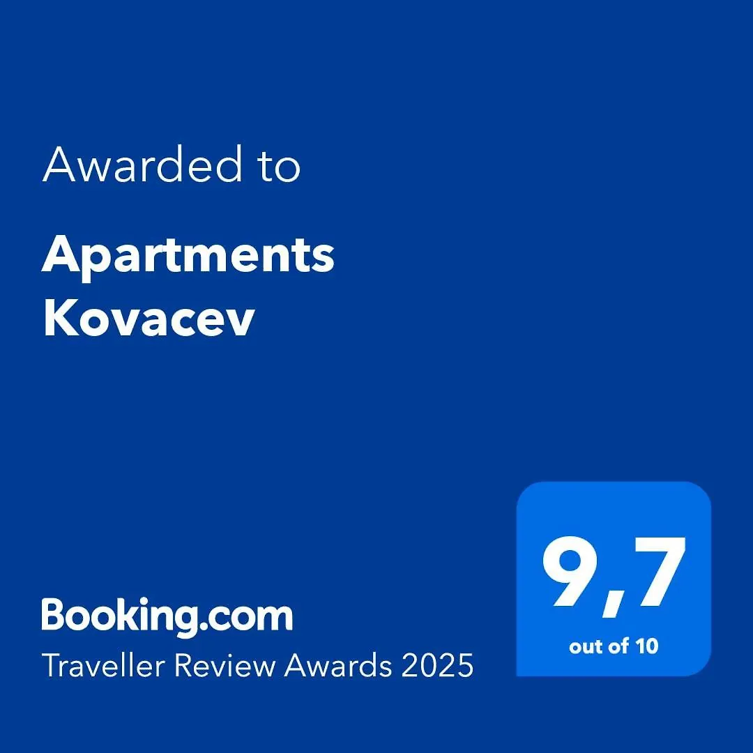 Apartments Kovacev Zadar